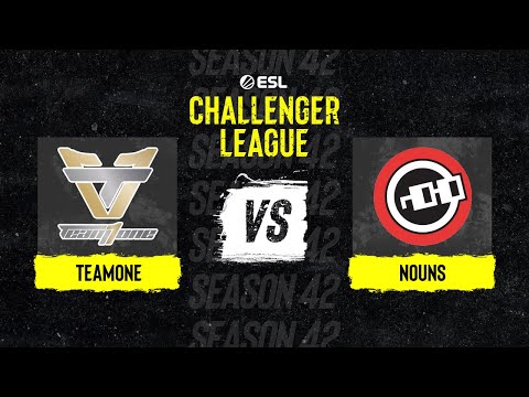 TeamOne vs. Nouns - Map 1 [Inferno] - ESL Challenger League S42 North America