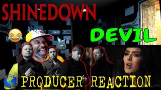 Shinedown   DEVIL Official Video - Producer Reaction