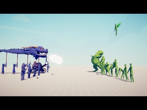 ZOMBIE FACTION vs EVERY FACTION - Totally Accurate Battle Simulator TABS