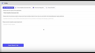 YiVal - Creating customized AI agents easy, affordable, and fast for non-programmers.