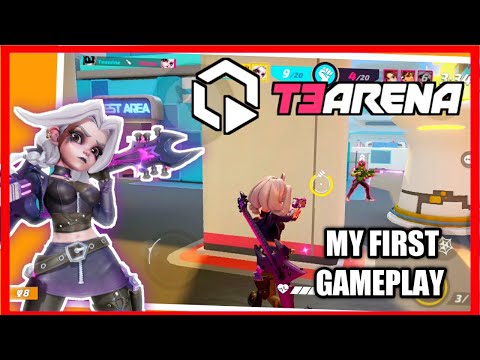 T3 ARENA GAMEPLAY ANDROID ADAMAS GAMING FIRST GAMEPLAY