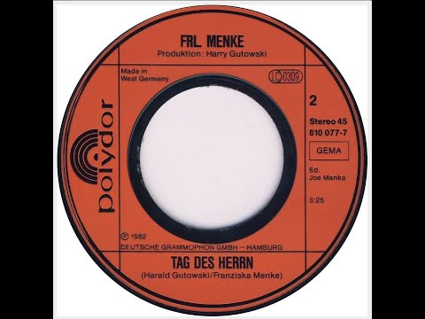 Frl. Menke - Tag des Herrn (GER, 1982)