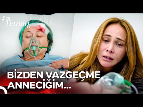 Meryem, Apar Topar Hastaneye Kaldırıldı! - Ben Leman 7. Bölüm  (İLK SAHNE)