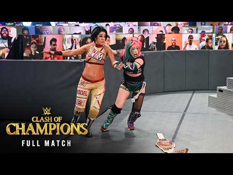 FULL MATCH: Bayley vs. Asuka | SmackDown Women's Title Match: WWE Clash of Champions 2020