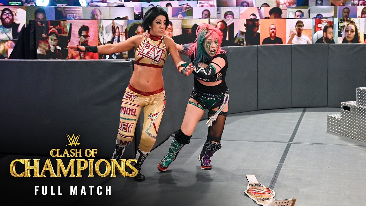 FULL MATCH: Bayley vs. Asuka | SmackDown Women's Title Match: WWE Clash of Champions 2020