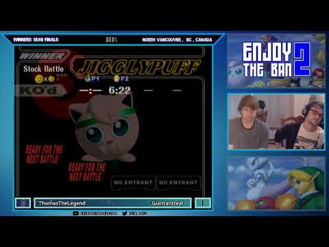 Enjoy The Ban 2 - Winners Semi Finals | ThomasTheLegend vs Giantantreal