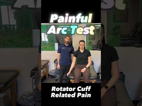 Painful Arc Syndrome | Rotator Cuff Related Pain Diagnosis | Subacromial Pain