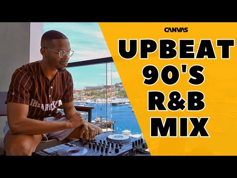 Upbeat 90s R&B Mix | Saturday Morning Cleaning Edition | ft. Mariah Carey, TLC, Montell Jordan