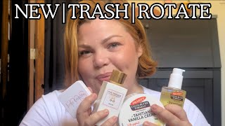 #22| A Week of New + Empties + Favs + Product Rotation