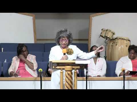 When God Tells Women To Go  /  Reverend Kathy Harris