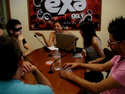 Spacia - Entrevista en el programa Las Traviexas de EXA San juan 99.1fm