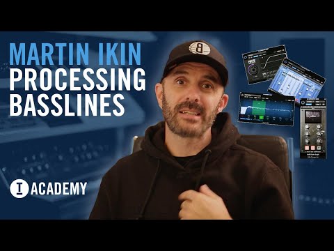 Martin Ikin - Processing Basslines (Toolroom Academy)