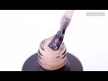 SAGA professional AGATE BASE 2 (beige with broken glass effect), 9 ml