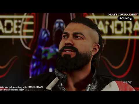 WWE 2K25 Alternate Universe   Draft Tournament   Round 3 Episode 4