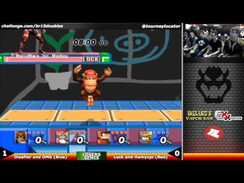 BR15 PM - DMG and Disafter vs Luck and Hamyojo - Losers Bracket