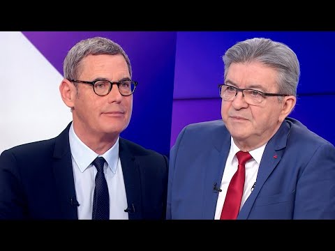 Jean-Luc Mélenchon invité de Dimanche en Politique sur France 3