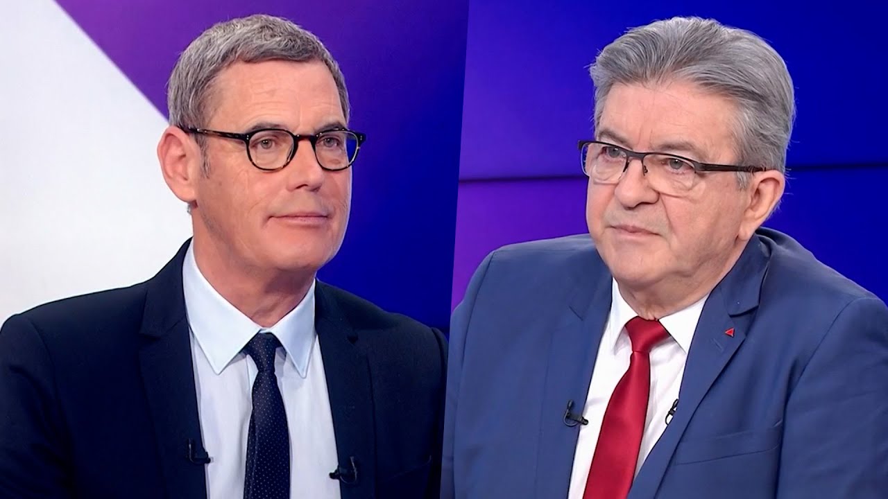 Jean-Luc Mélenchon invité de Dimanche en Politique sur France 3