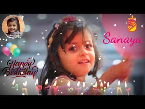 Happy Birthday Sanaya