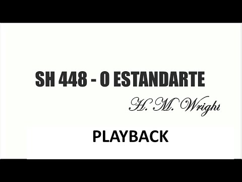 PLAYBACK SH 448 - O ESTANDARTE  (SALMOS E HINOS)
