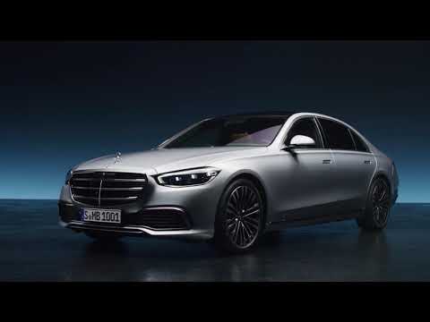 New 2021 Mercedes Benz S580e Plug in Hybrid HD Long video