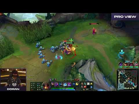 Doran Pro View | T1 vs GENG | 2023 LCK Summer Week 5 Day 4