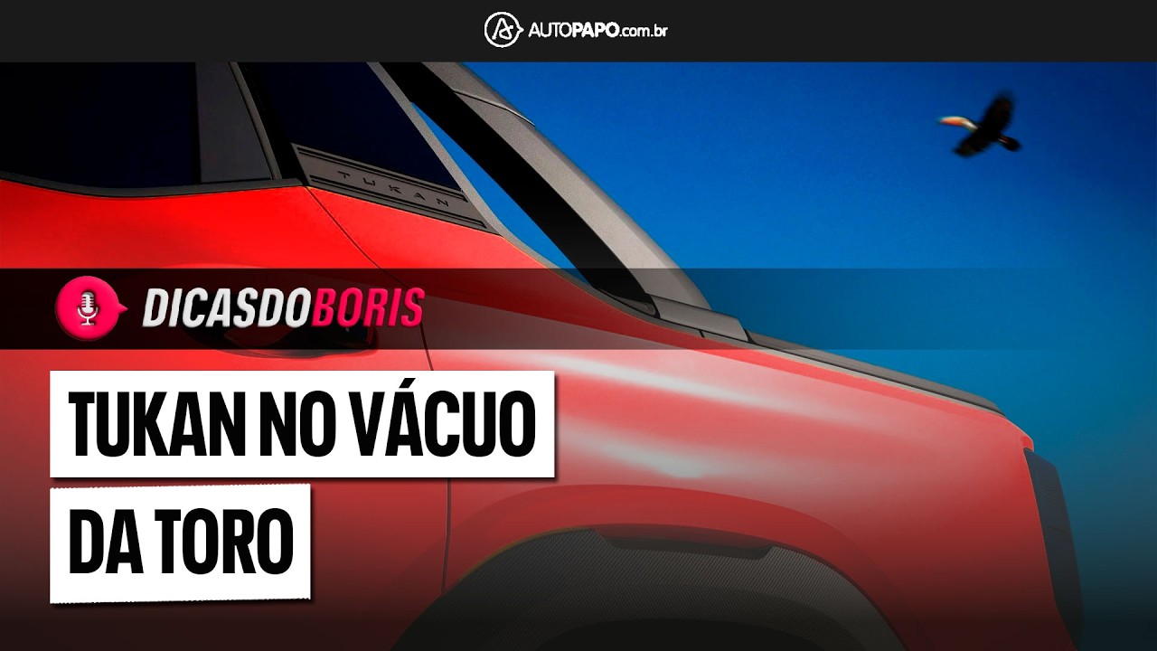 DEPOIS DE UMA ETERNIDADE, TUKAN É A APOSTA DA VW NO SEGMENTO DE PICAPES INTERMEDIÁRIAS