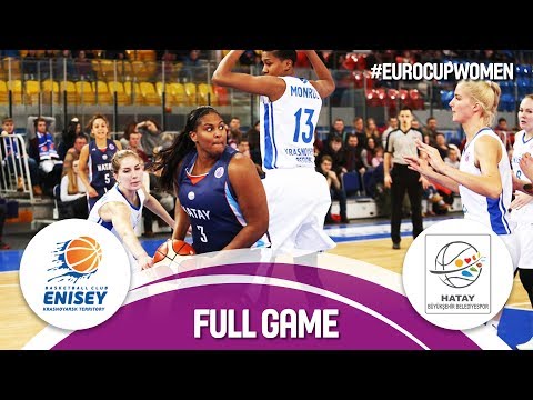 Enisey (RUS) v Hatay BB (TUR) – Full Game – EuroCup Women 2017-18
