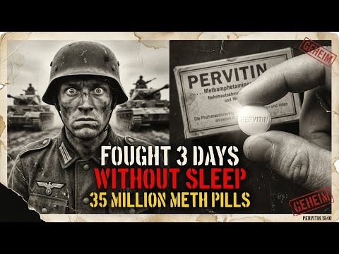 Tank Chocolate: How Nazi Germany Drugged Its Army to Conquer France