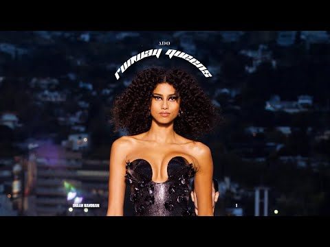 Imaan Hammam - Runway Queens #1 - Supermodels