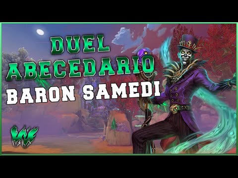 Baron Samedi, Nunca es suficiente.... - Warchi - Smite Duel Abecedario S7.5