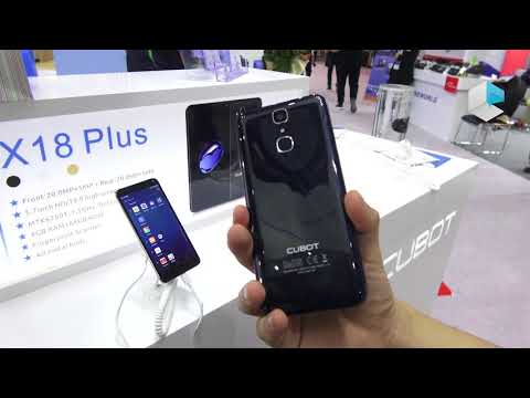 Cubot X18 and X18 Plus