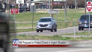 Bill Proposed to Protect Drivers in Urgent Situation