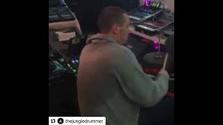 A Guy Called Gerald and Jungle Drummer - Electronic Drummer - Live Dnb Jungle #trending #electronic