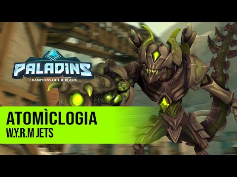 W.Y.R.M JETS l AtomìcLogia PALADINS PRO COMPETITIVE GAMEPLAY