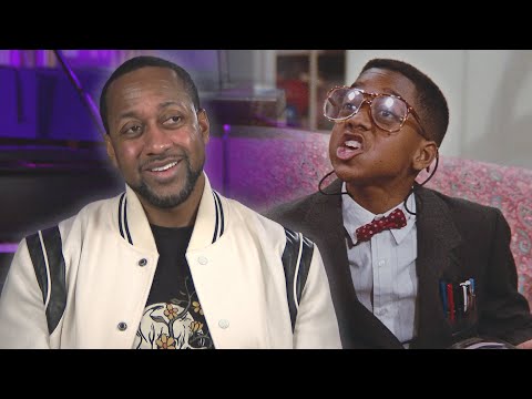 Family Matters Jaleel White on Urkel's Legacy and On-Set Secrets | ET Then and Now