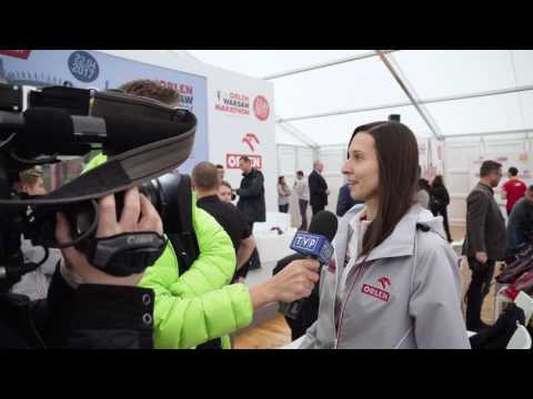 Walk / PKN Orlen - ORLEN Warsaw Marathon - making off / 2017