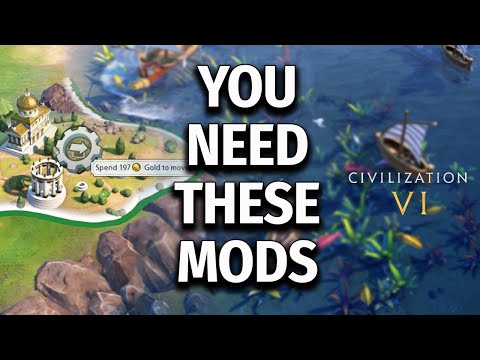 The BEST Civilization 6 Mods