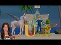 U is for Unicorn Song| Preschool Songs for Kids|