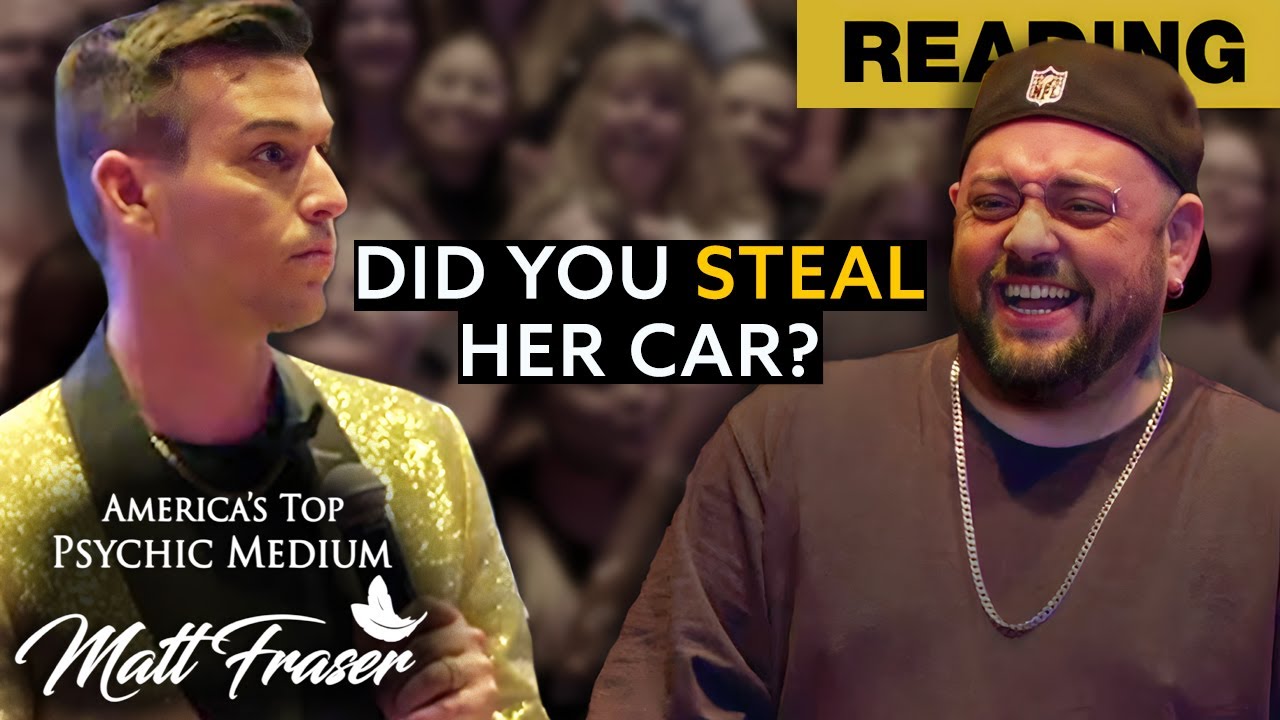 Mother's Spirit Yells at Son During LIVE Psychic Reading