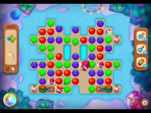 GardenScapes Level 8232 no boosters