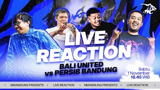 Download lagu LIVE REACTION BALI UNITED VS PERSIB BANDUNG mp3