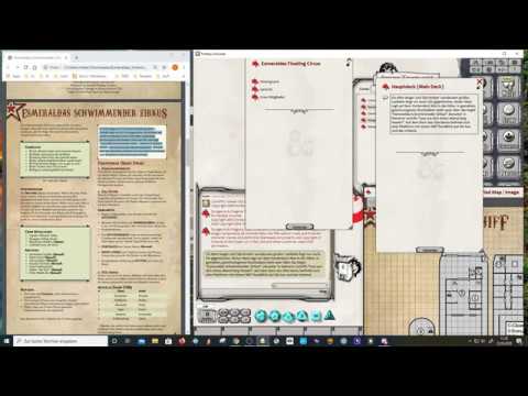 Fantasy Grounds Bedienung Teil 2 -   Abenteuer erstellen