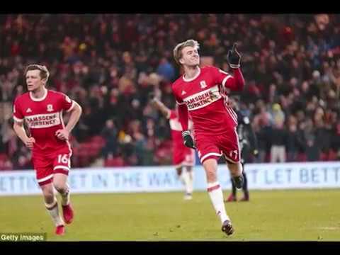 Middlesbrough 3-0 Leeds: Boro striker Patrick Bamford hits hat-trick to down Paul Heckingbottom's