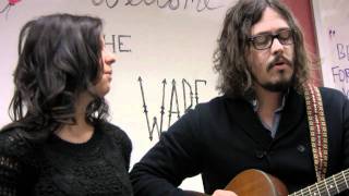 The Civil Wars &quot;I&#39;ve Got This Friend&quot; (Lawrence High School Classroom Sessions Pt.2)