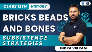 Bricks Beads And Bones | Subsistence Strategies | Class 12 History | Indra Vikram Tiwari