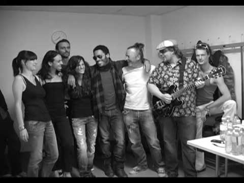 ANNA F. first opening gig with LENNY KRAVITZ - Innsbruck, Tirol