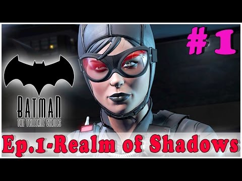 BATMAN THE TELLTALE SERIES Walkthrough Gameplay | Episode 1 Part 1 | PC Full Game HD