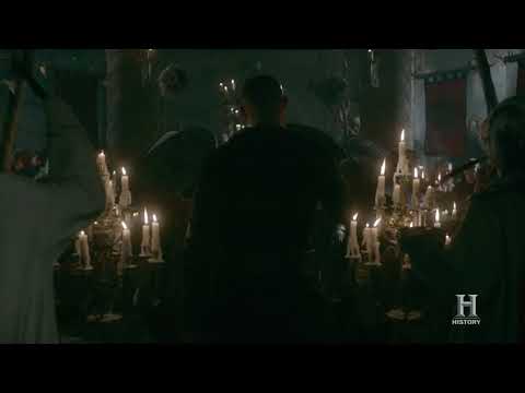 Bjorn y Gunnild se casan HD -subtitulado- Vikings 5x18