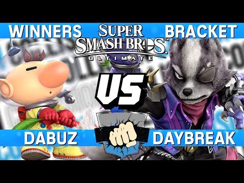 Smash Ultimate Tournament Set - Dabuz (Olimar) vs Daybreak (Wolf) - Collision 2019