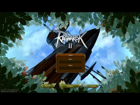 Ragnarok Online 2: Legend of the Second  (TEST my new monitor)